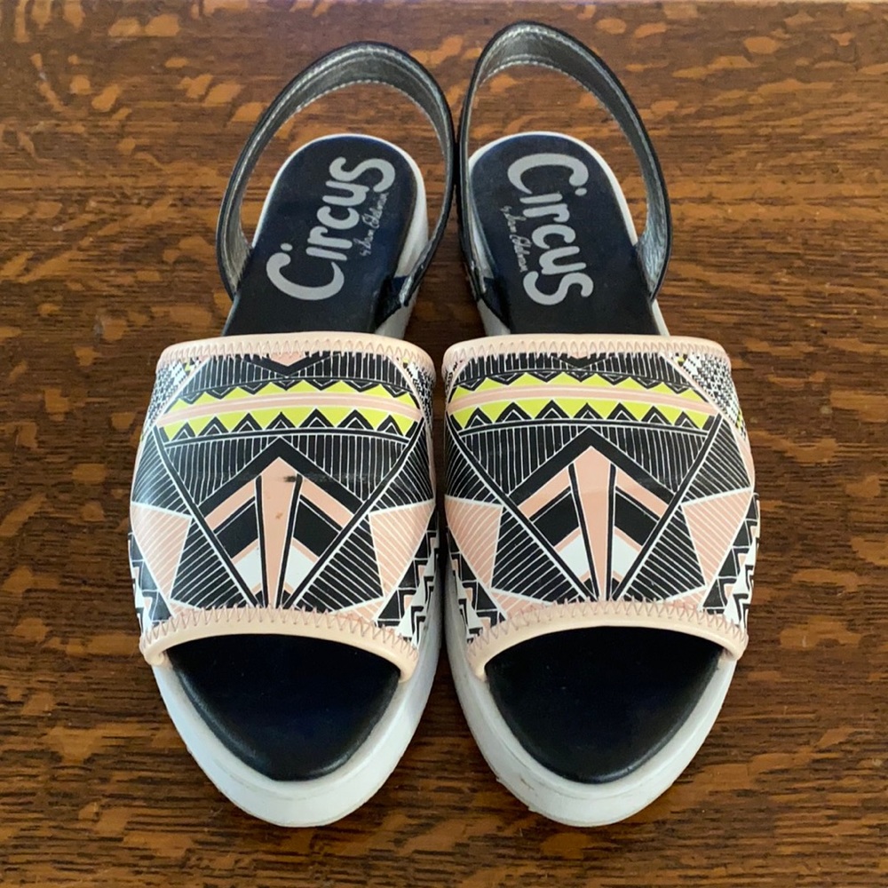 Sam Edelman circus Wilson sandals